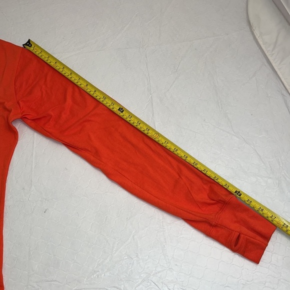 Pressbox Clemson Tigers orange and purple v-neck long sleeve t-shirt XL - Picture 6 of 6